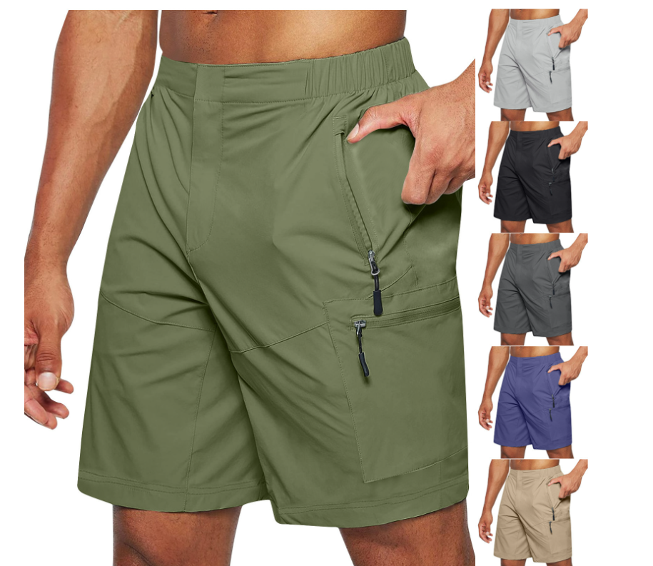 Sneldrogende Dames Hiking Shorts - Waterbestendig & 5 Zakken