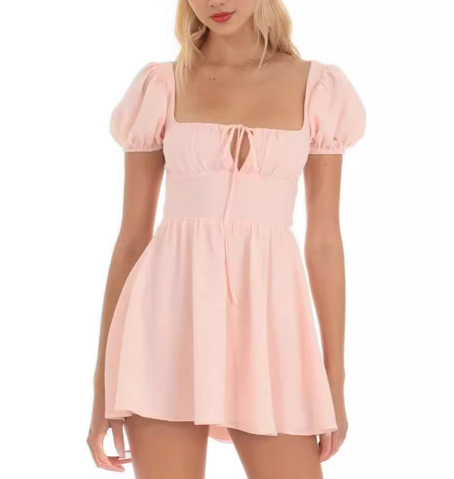 Marjolijn - Chique Mini Jurk