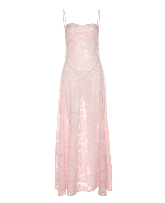 Jesmijn - Bloemen Maxi Jurk