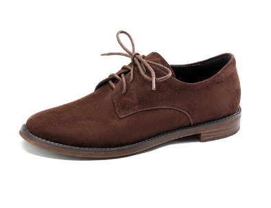 Tialda - Suède Lace-up Loafers