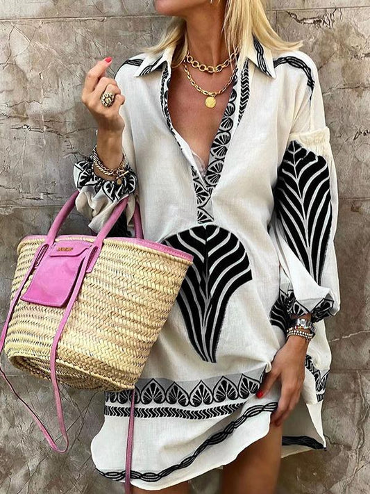 Fara - Elegante Strandjurk