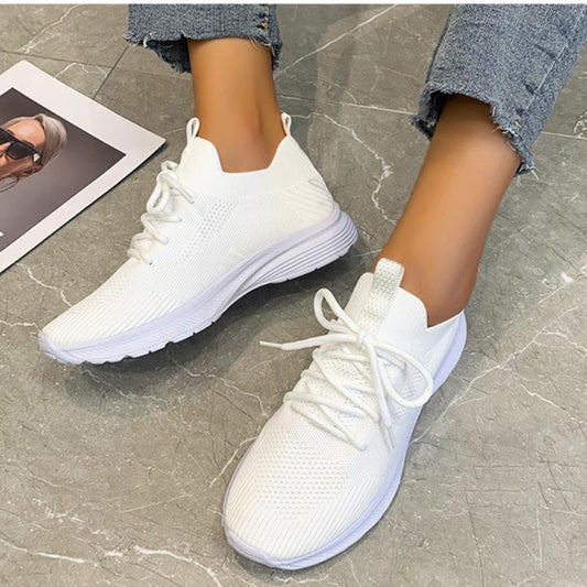 Carlina - Ademende Mesh Sneakers