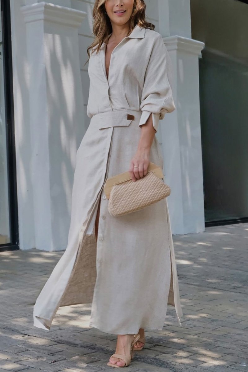 Lieve - Elegante Lange Jurk