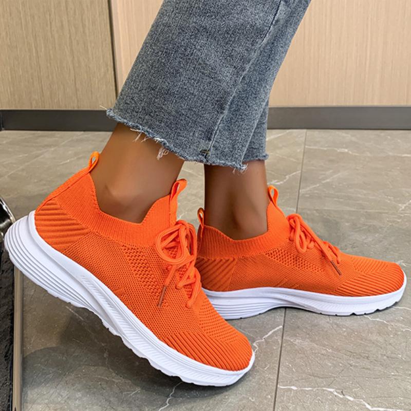 Carlina - Ademende Mesh Sneakers