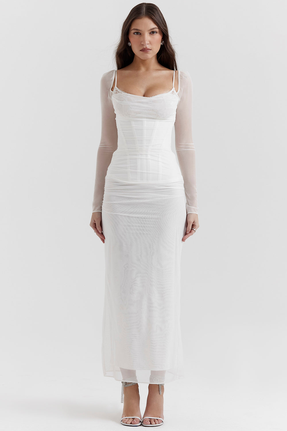 Olanda - Maxi Jurk Mesh