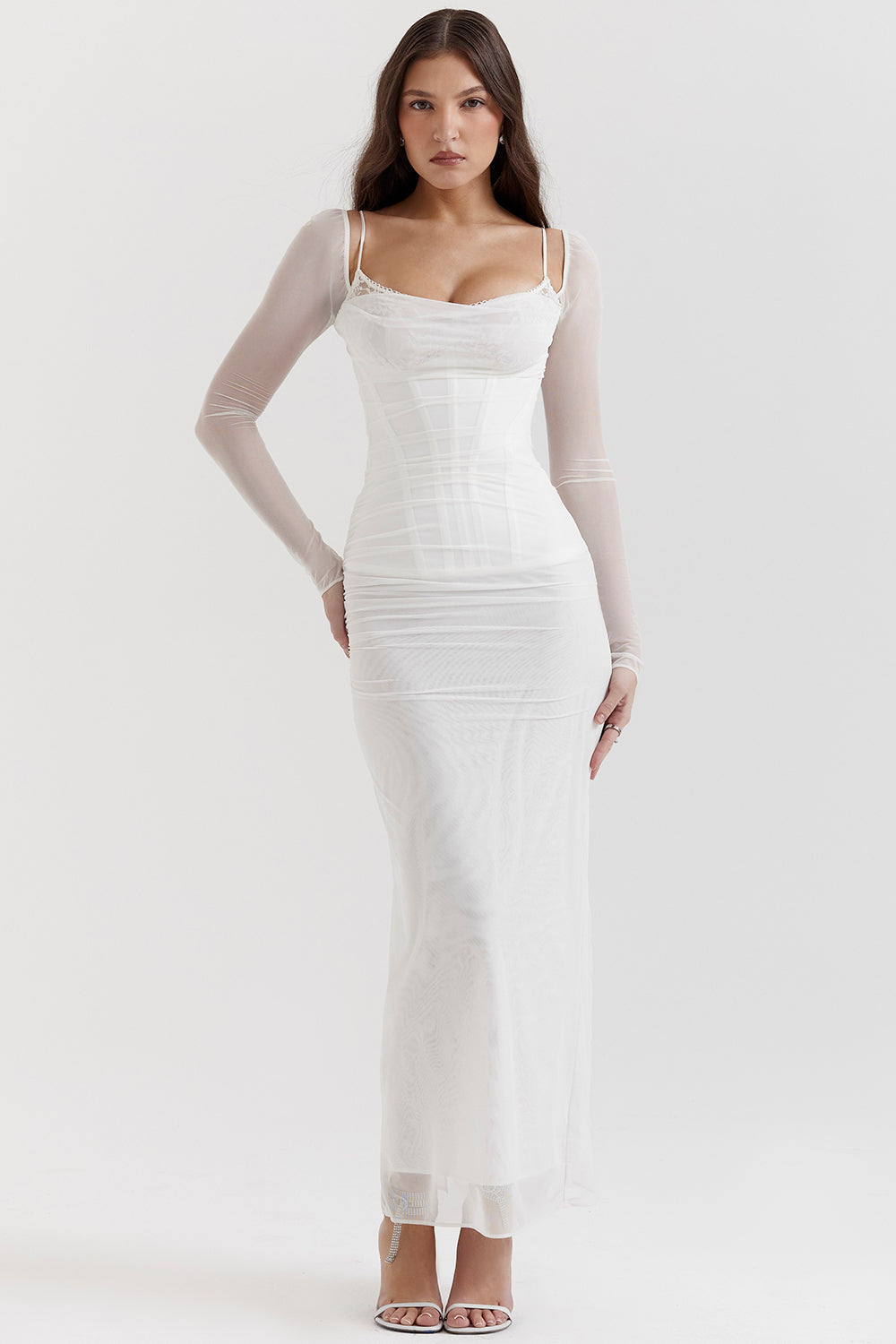 Olanda - Maxi Jurk Mesh