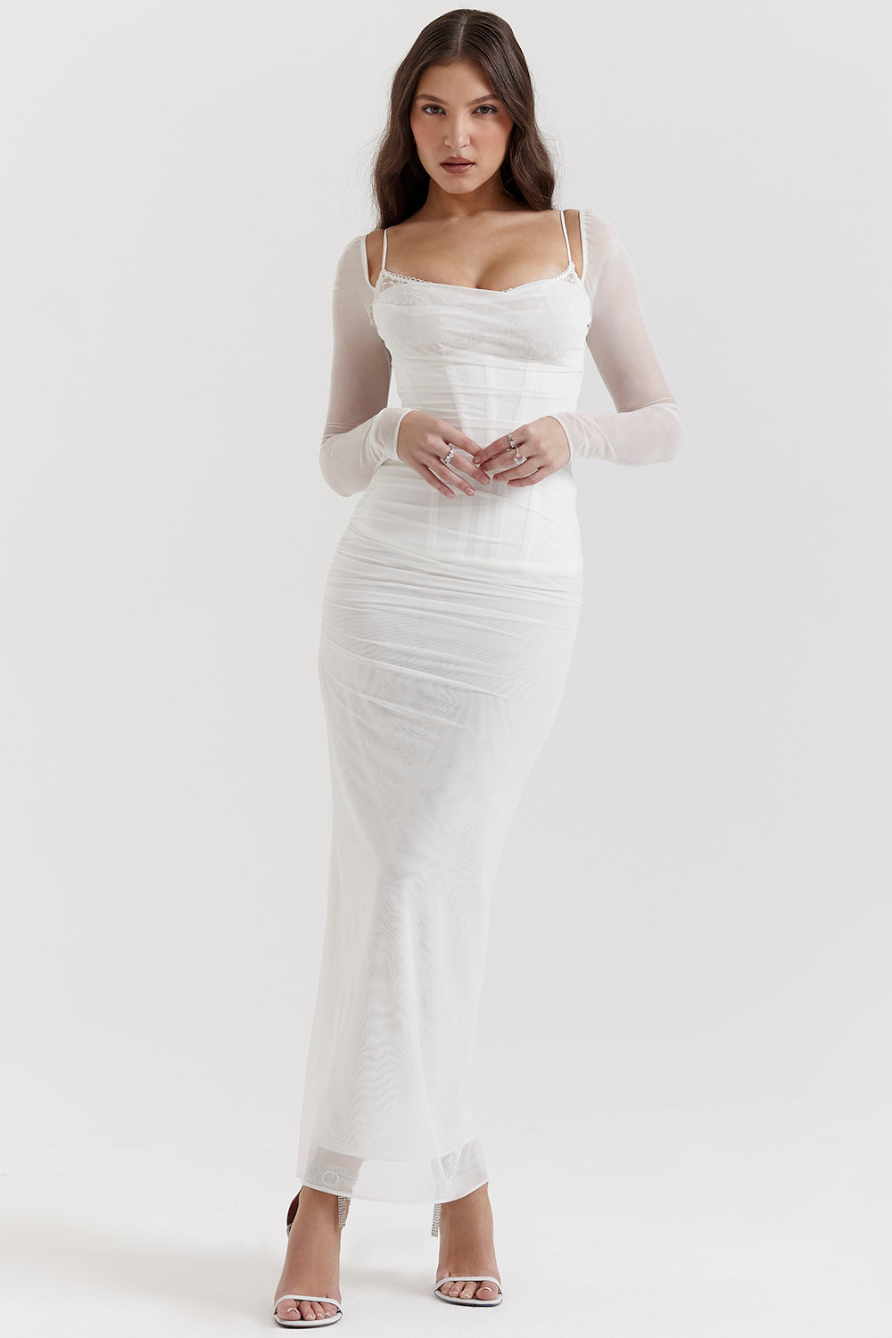 Olanda - Maxi Jurk Mesh