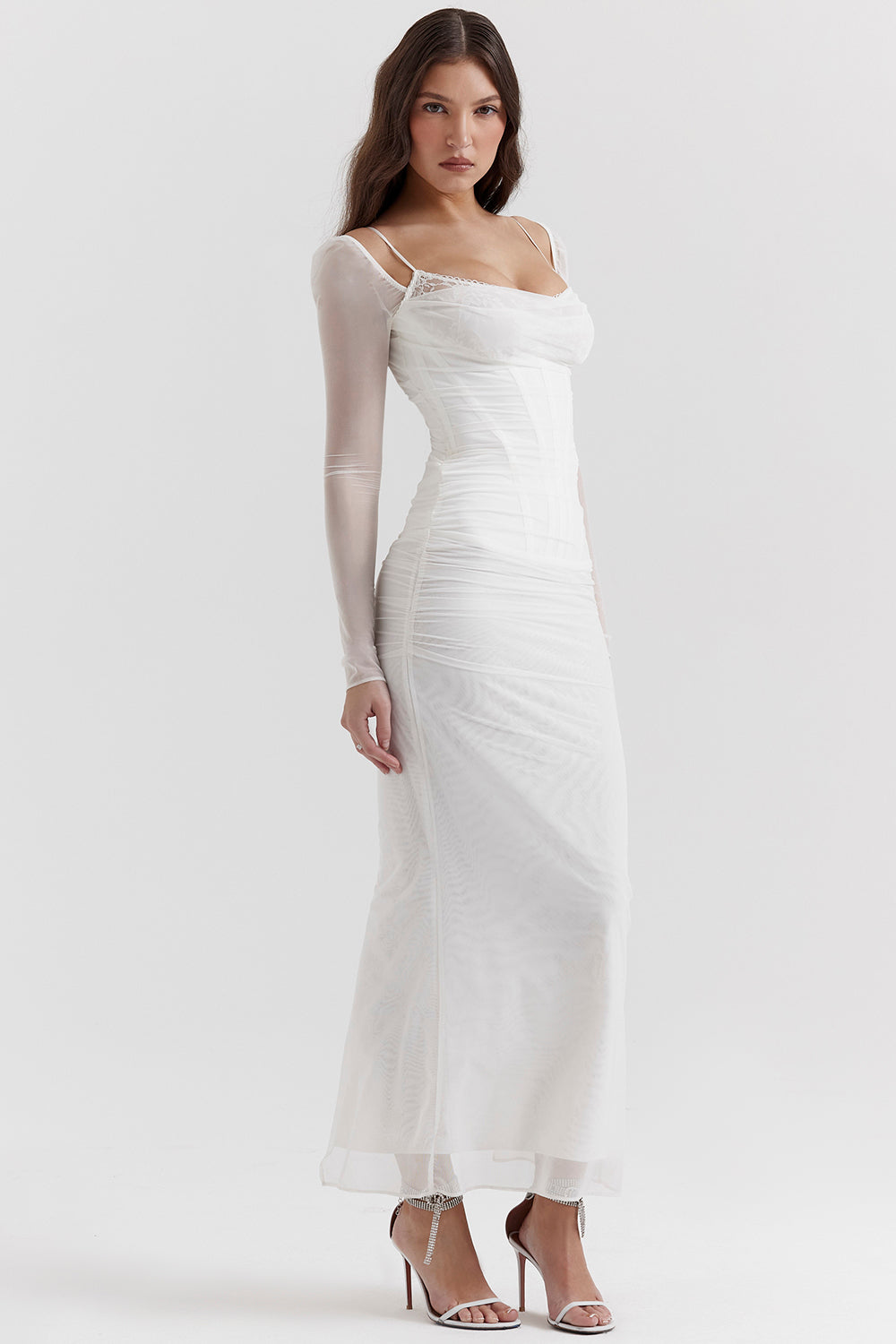 Olanda - Maxi Jurk Mesh