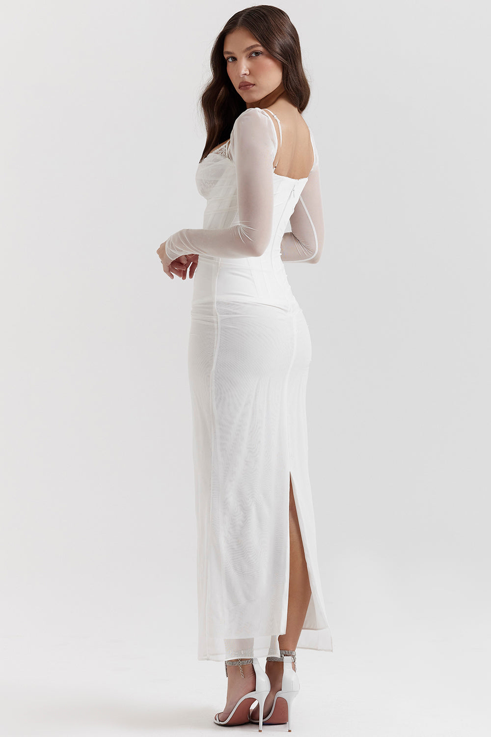 Olanda - Maxi Jurk Mesh