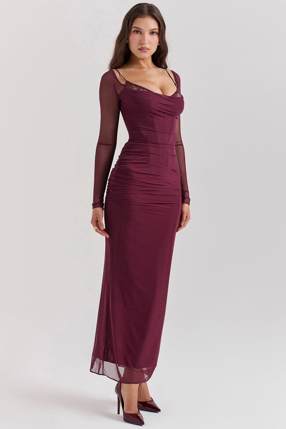 Olanda - Maxi Jurk Mesh