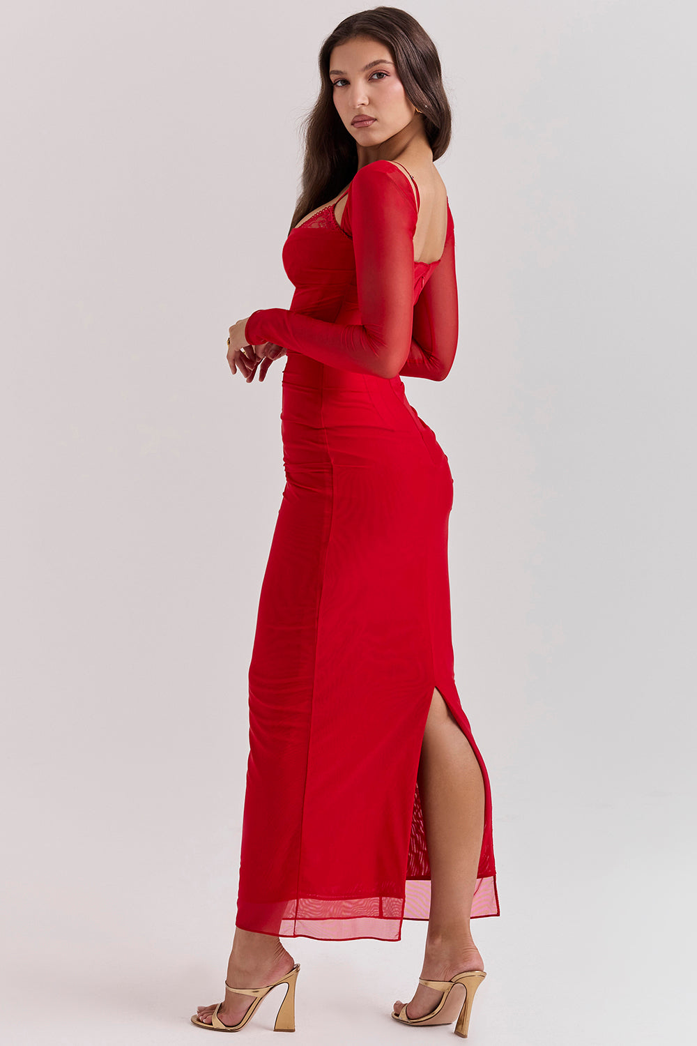 Olanda - Maxi Jurk Mesh