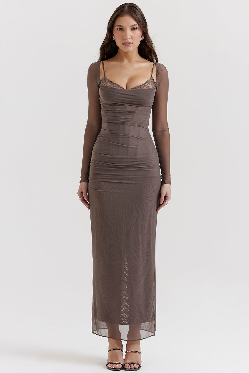 Olanda - Maxi Jurk Mesh