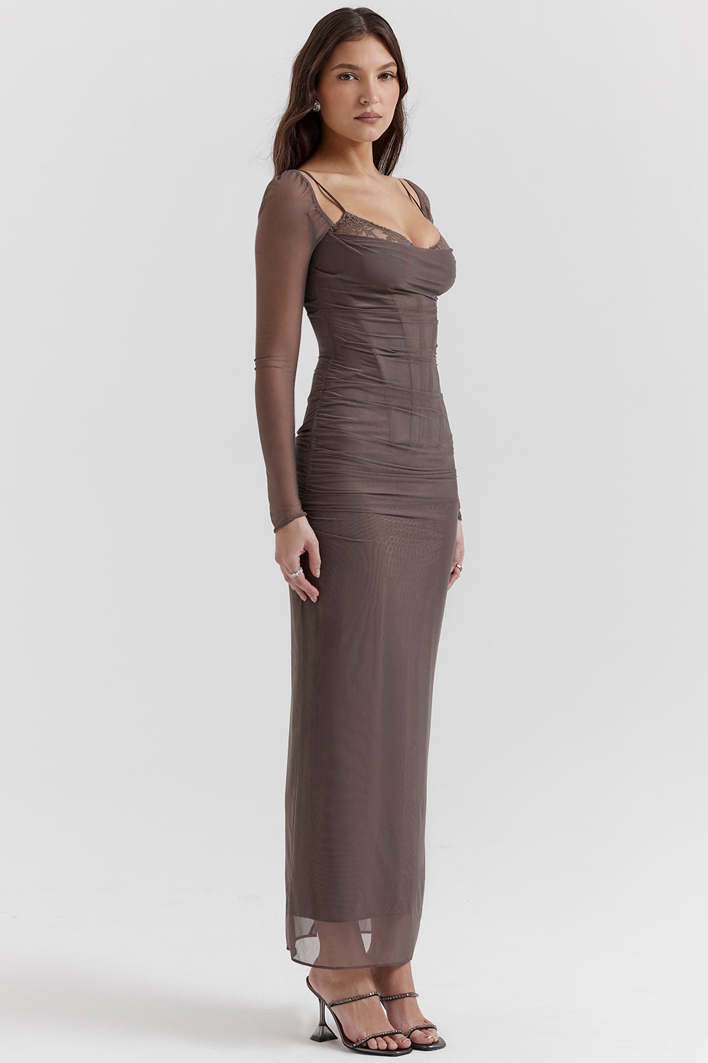 Olanda - Maxi Jurk Mesh