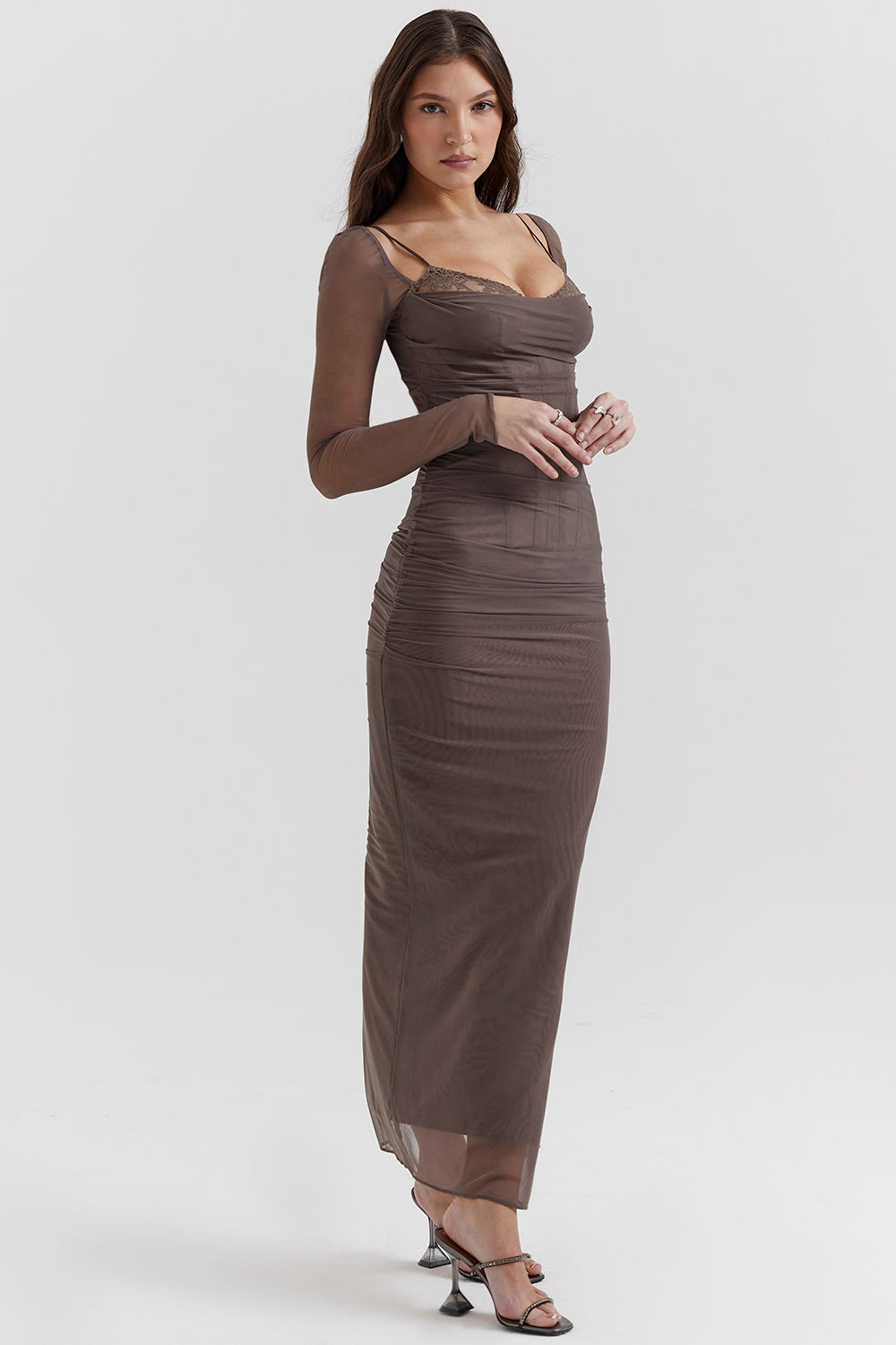 Olanda - Maxi Jurk Mesh