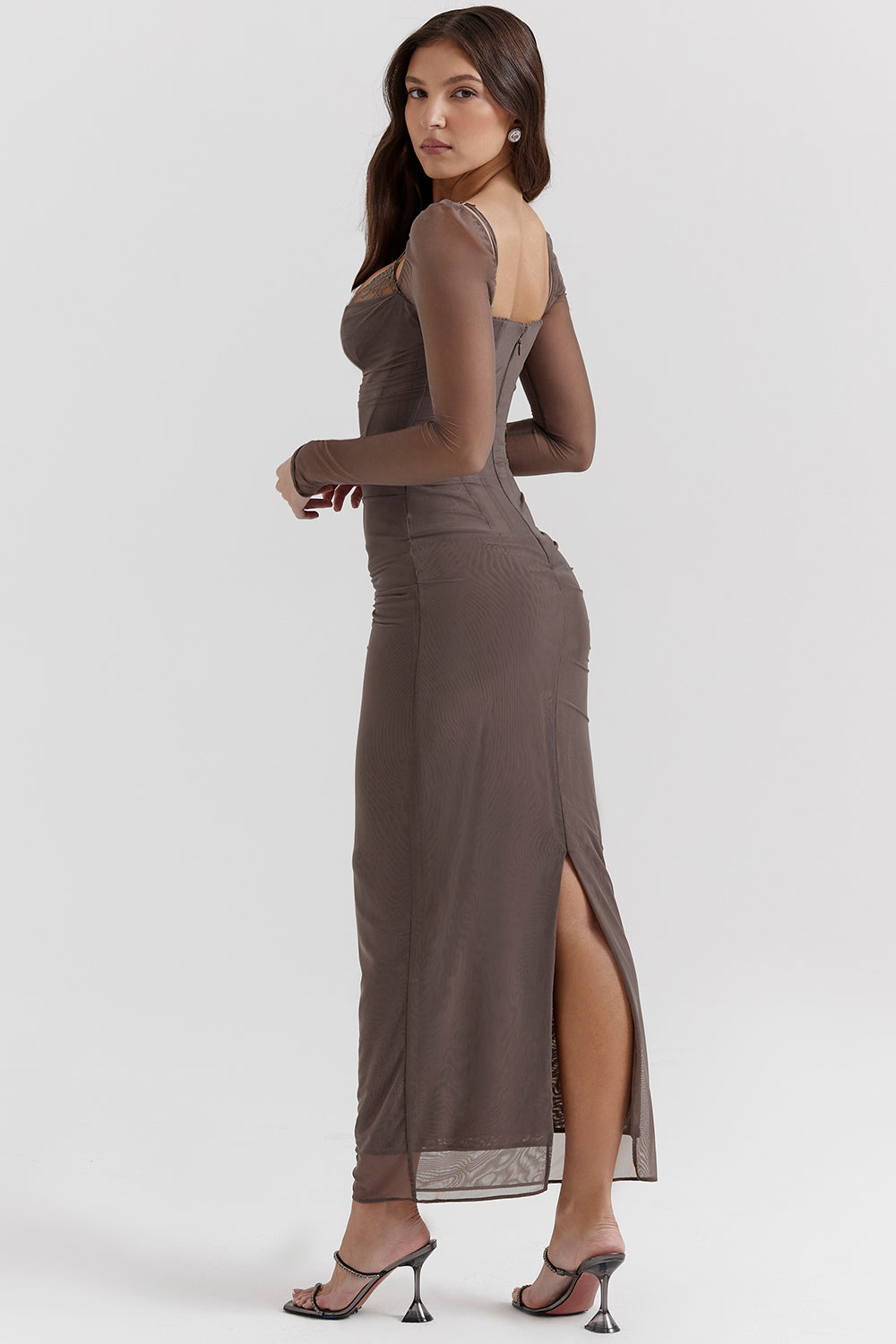 Olanda - Maxi Jurk Mesh