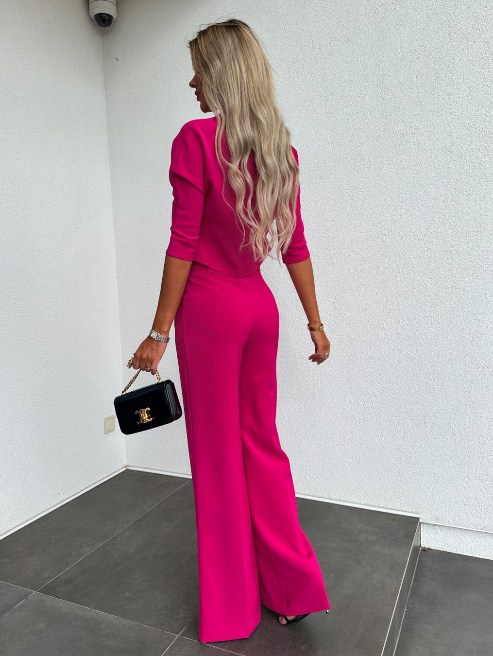 Lily - Chique Roze Tweedelige Set