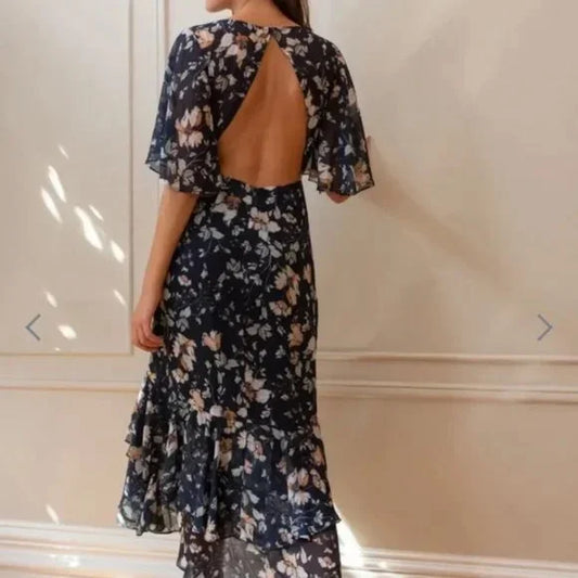 Evelinde - Betoverende Midi-jurk