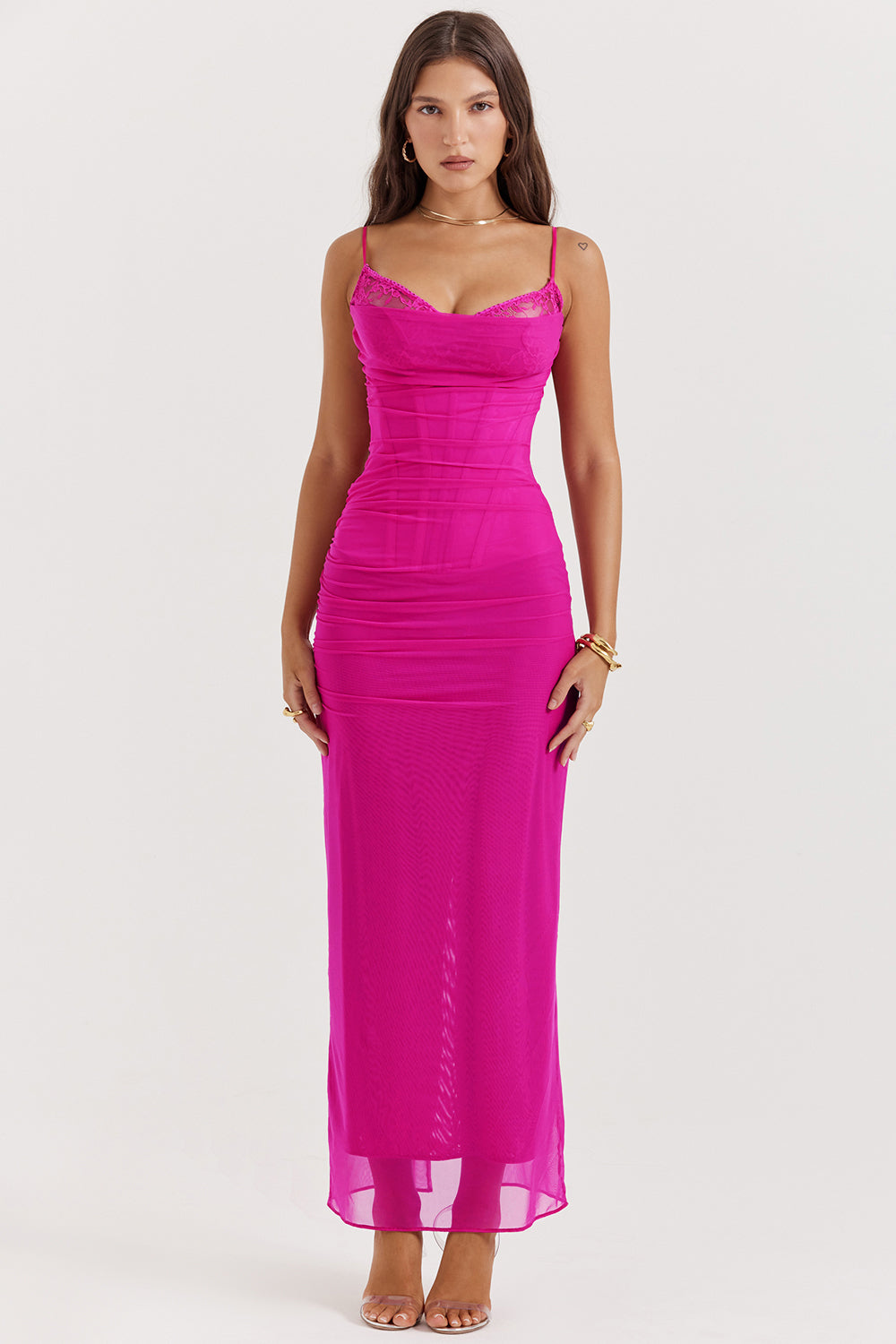 Coralie - Elegante Maxi Jurk