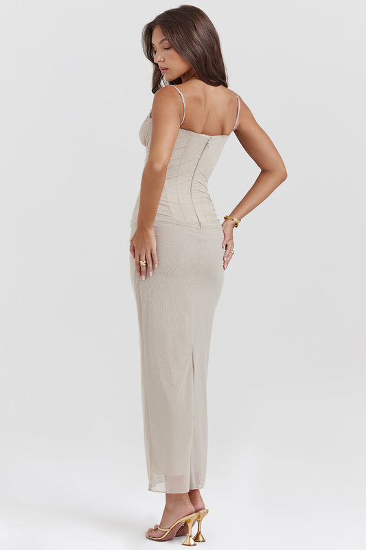 Coralie - Elegante Maxi Jurk
