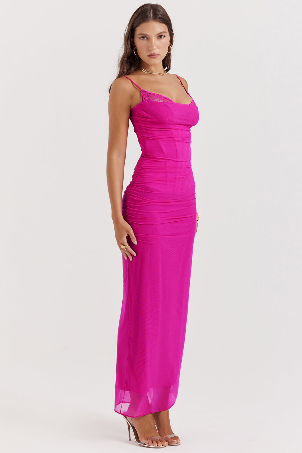 Coralie - Elegante Maxi Jurk