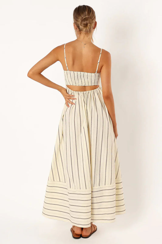 Nouta - Gestreepte Maxi Jurk