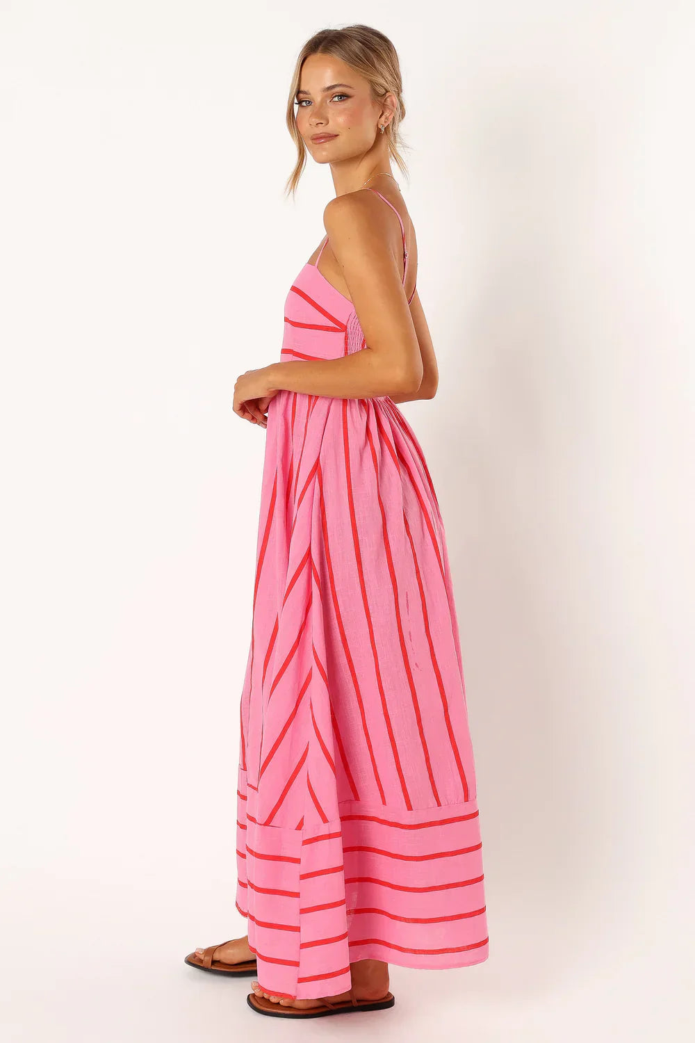 Nouta - Gestreepte Maxi Jurk