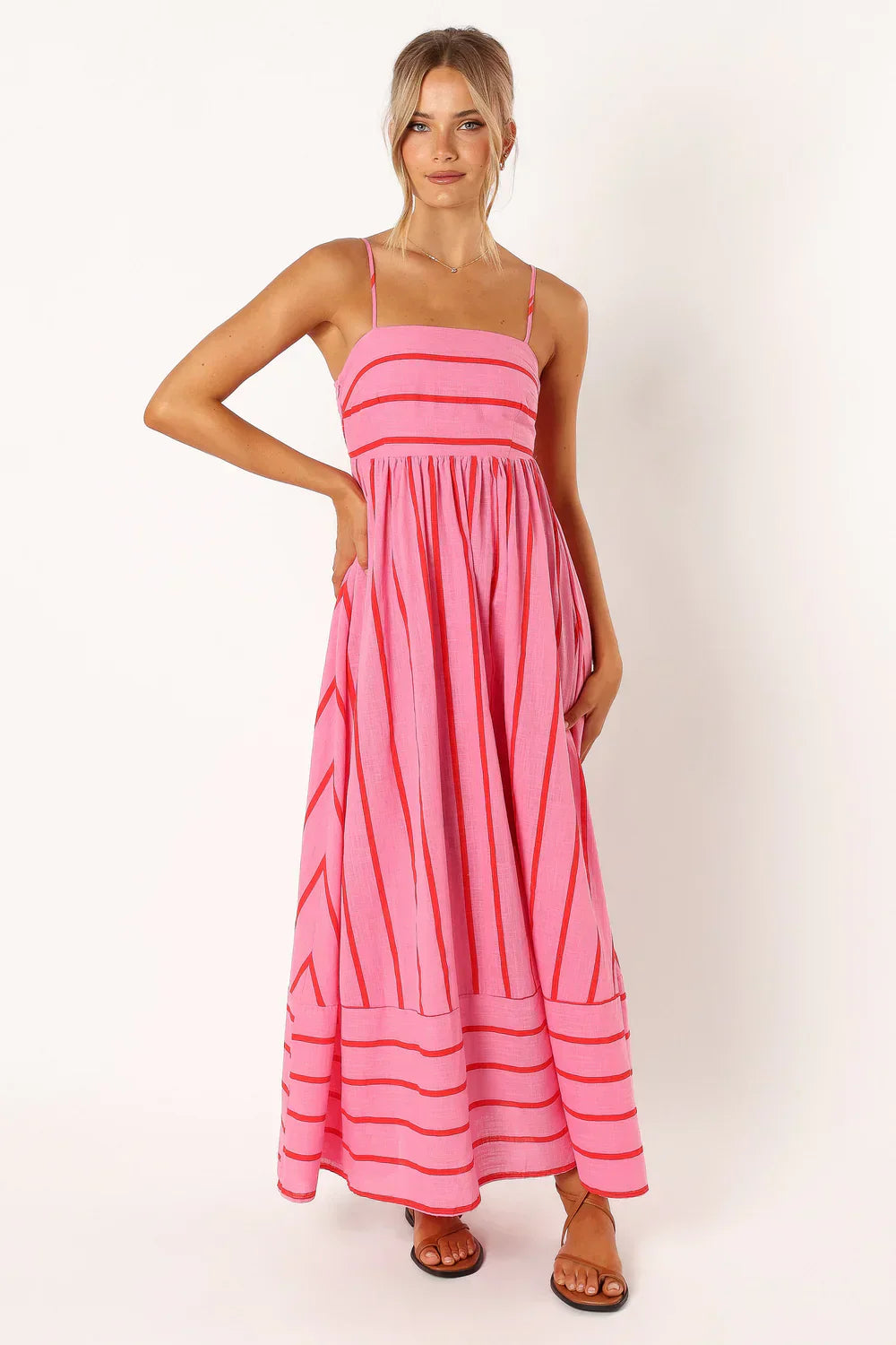 Nouta - Gestreepte Maxi Jurk