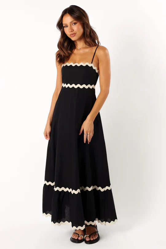 Puck - Mouwloze Maxi Jurk