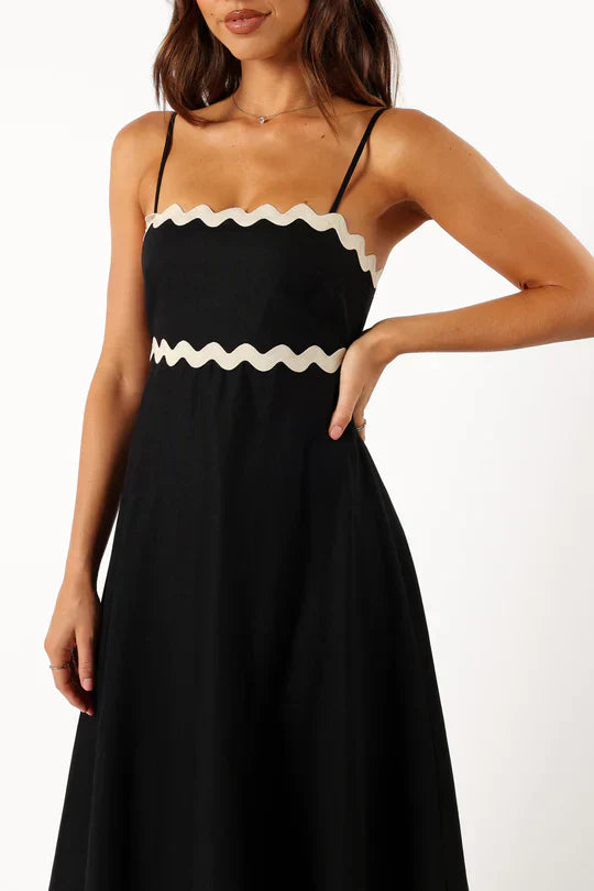Puck - Mouwloze Maxi Jurk