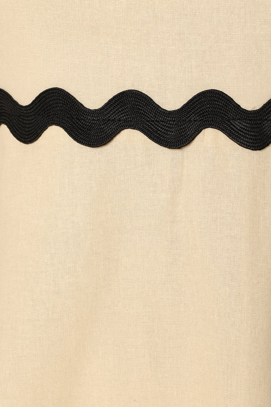 Puck - Mouwloze Maxi Jurk
