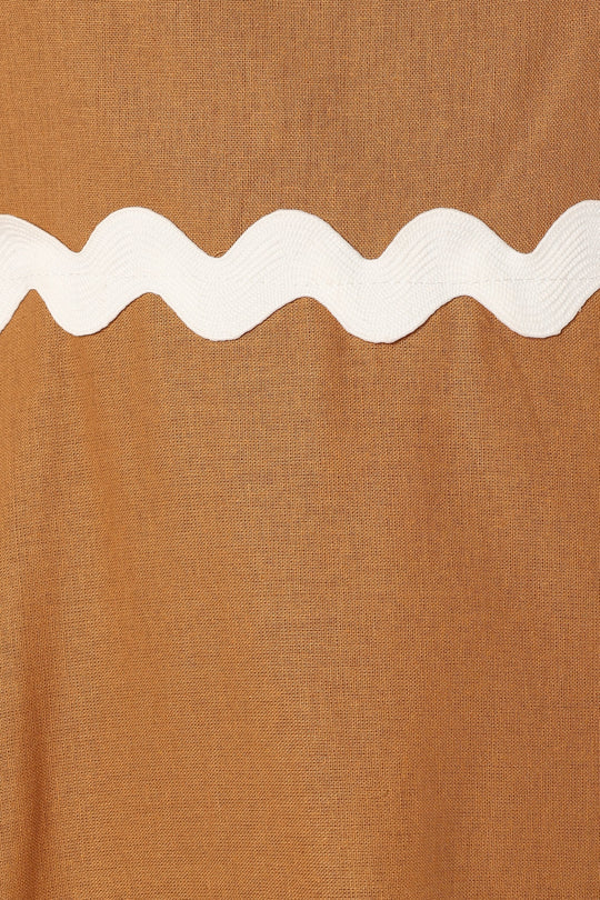 Puck - Mouwloze Maxi Jurk
