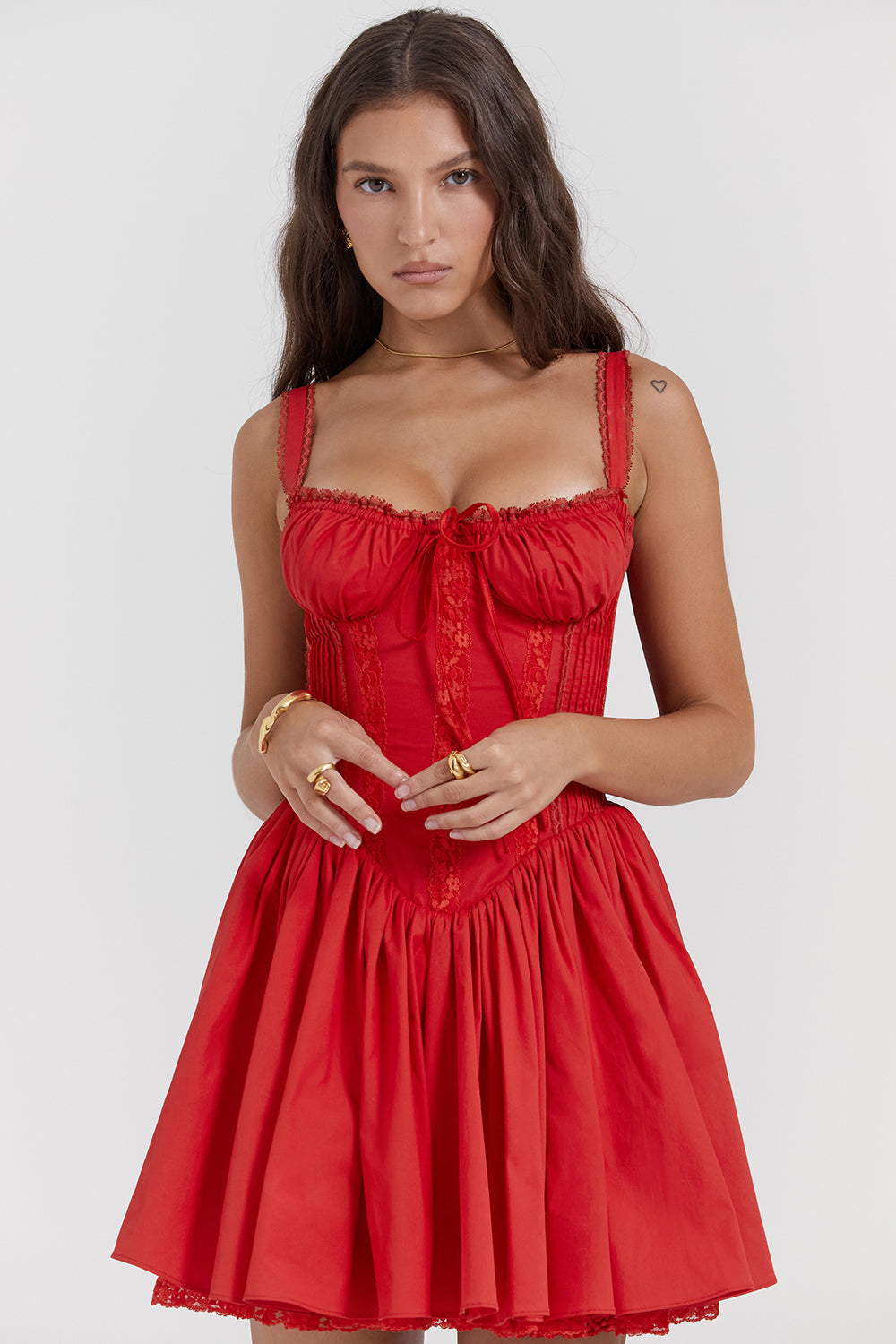 Femia - Korset Mini Jurk