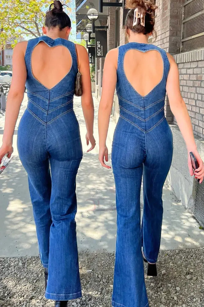 Guusje - Chique Denim Jumpsuit