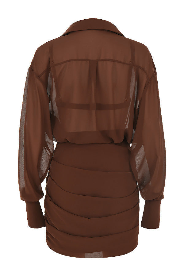 Olina - Overhemdjurk en Bralette