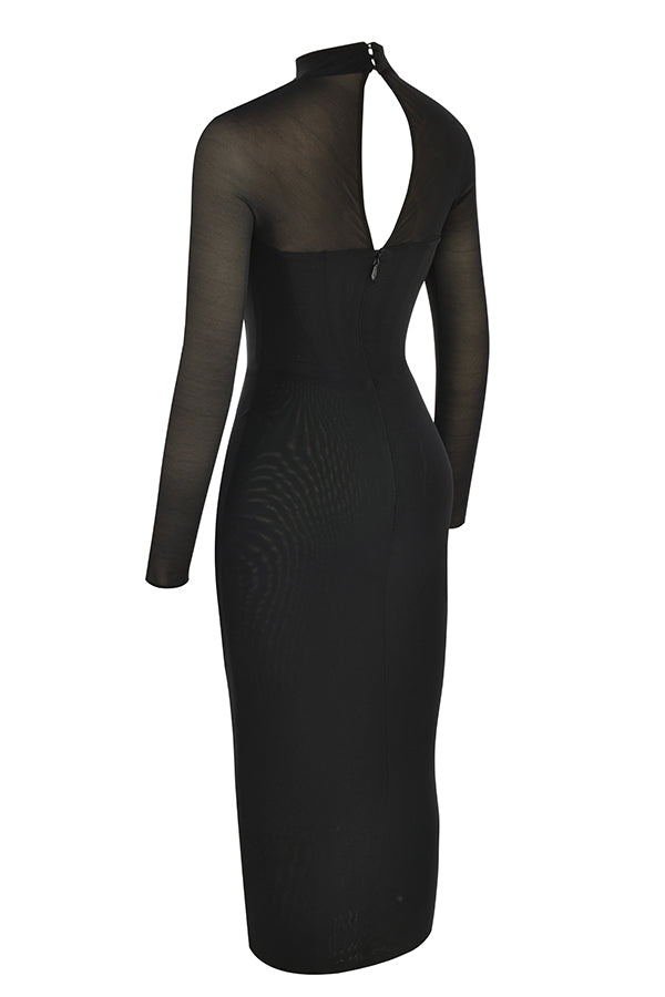 Tessa - Korset Midi Jurk