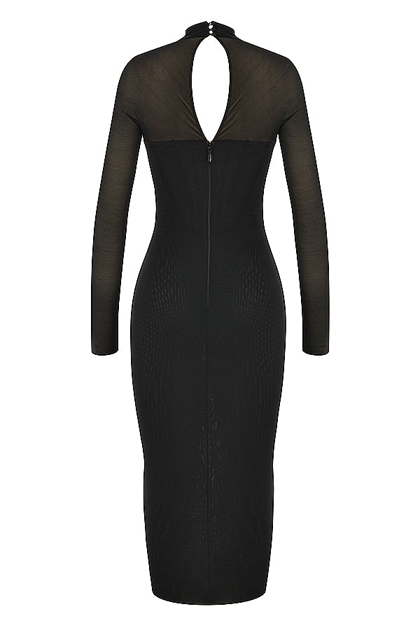 Tessa - Korset Midi Jurk