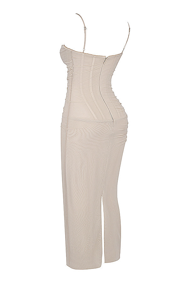 Coralie - Elegante Maxi Jurk