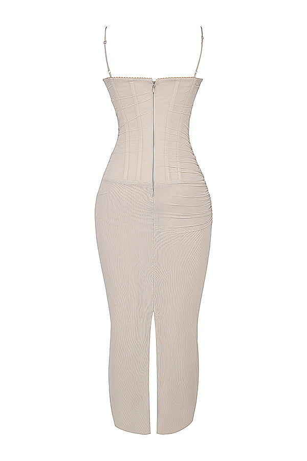 Coralie - Elegante Maxi Jurk
