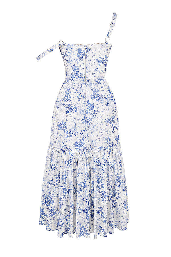 Brechtje - Bloemen Midi Zonnejurk