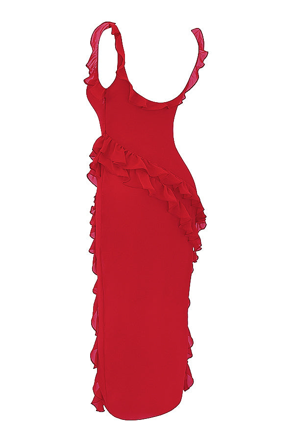 Geertje - Elegante Maxi Jurk