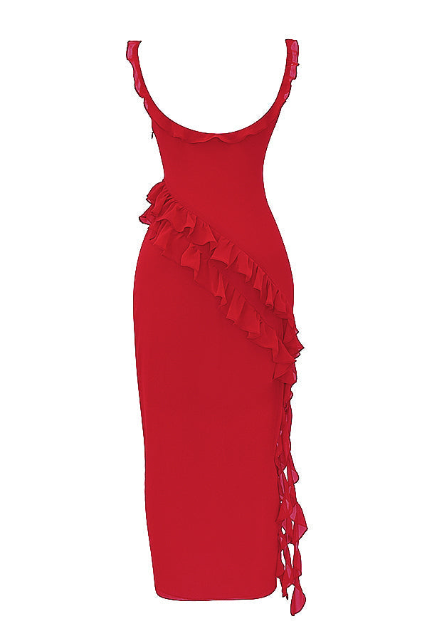 Geertje - Elegante Maxi Jurk