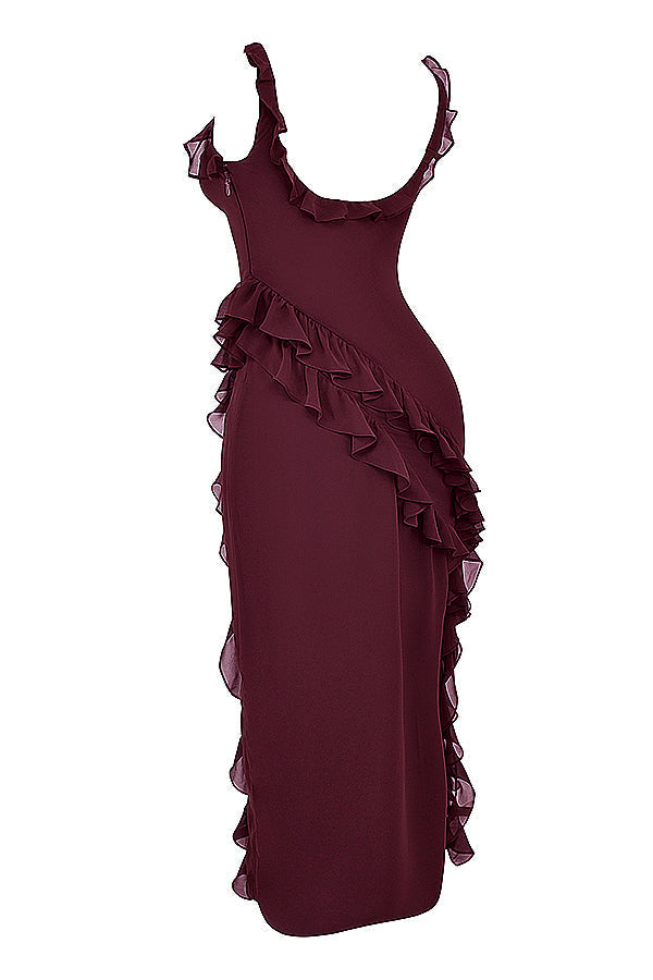 Geertje - Elegante Maxi Jurk
