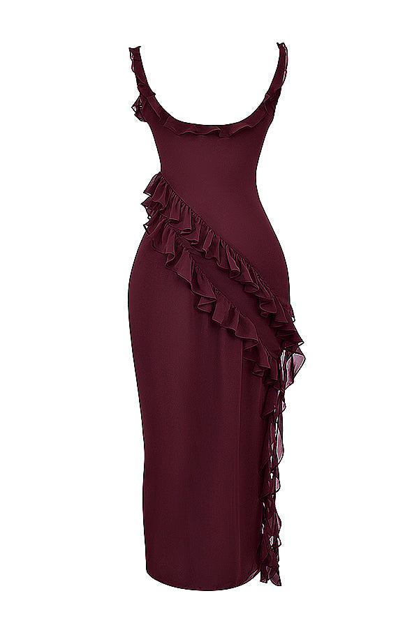 Geertje - Elegante Maxi Jurk