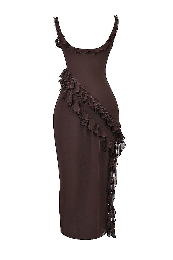 Geertje - Elegante Maxi Jurk