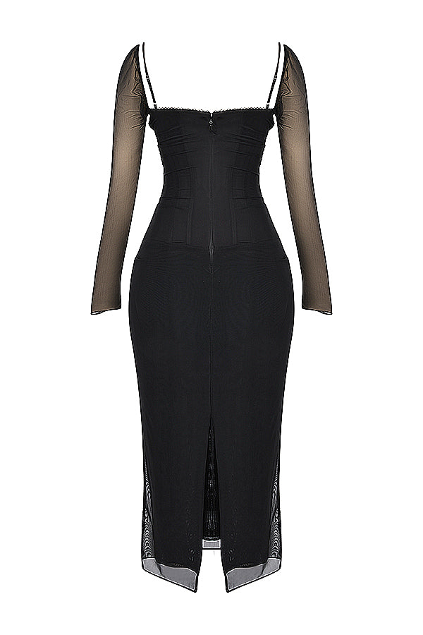 Olanda - Maxi Jurk Mesh