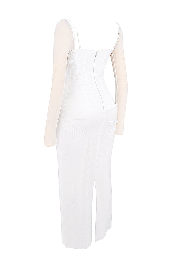 Olanda - Maxi Jurk Mesh