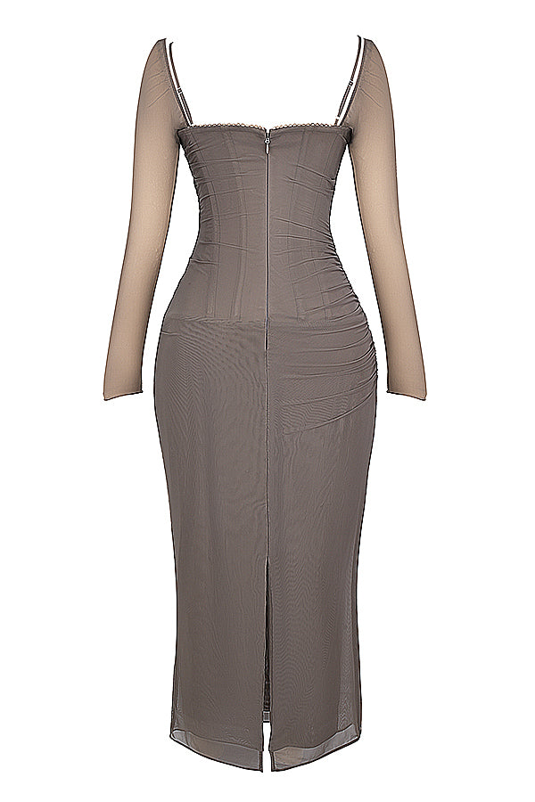 Olanda - Maxi Jurk Mesh