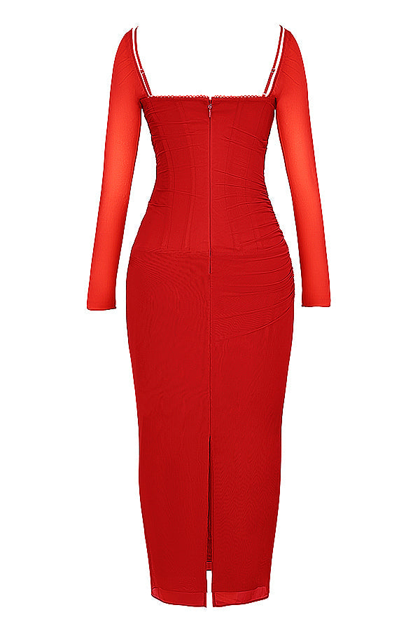 Olanda - Maxi Jurk Mesh