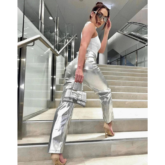 Annefleur - Zilveren Damesbroek