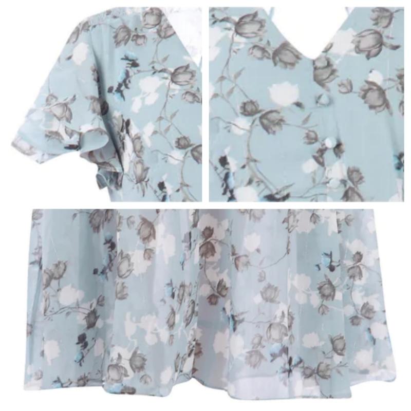 Bo - Vintage Bloemenjurk
